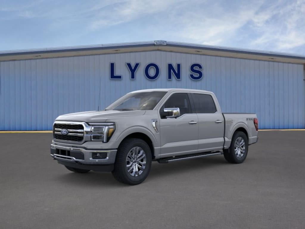 New 2026 Ford F-150 Lariat Crew Cab