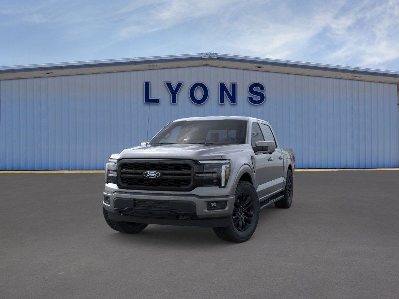 2025 Ford F-150 Lariat photo 2