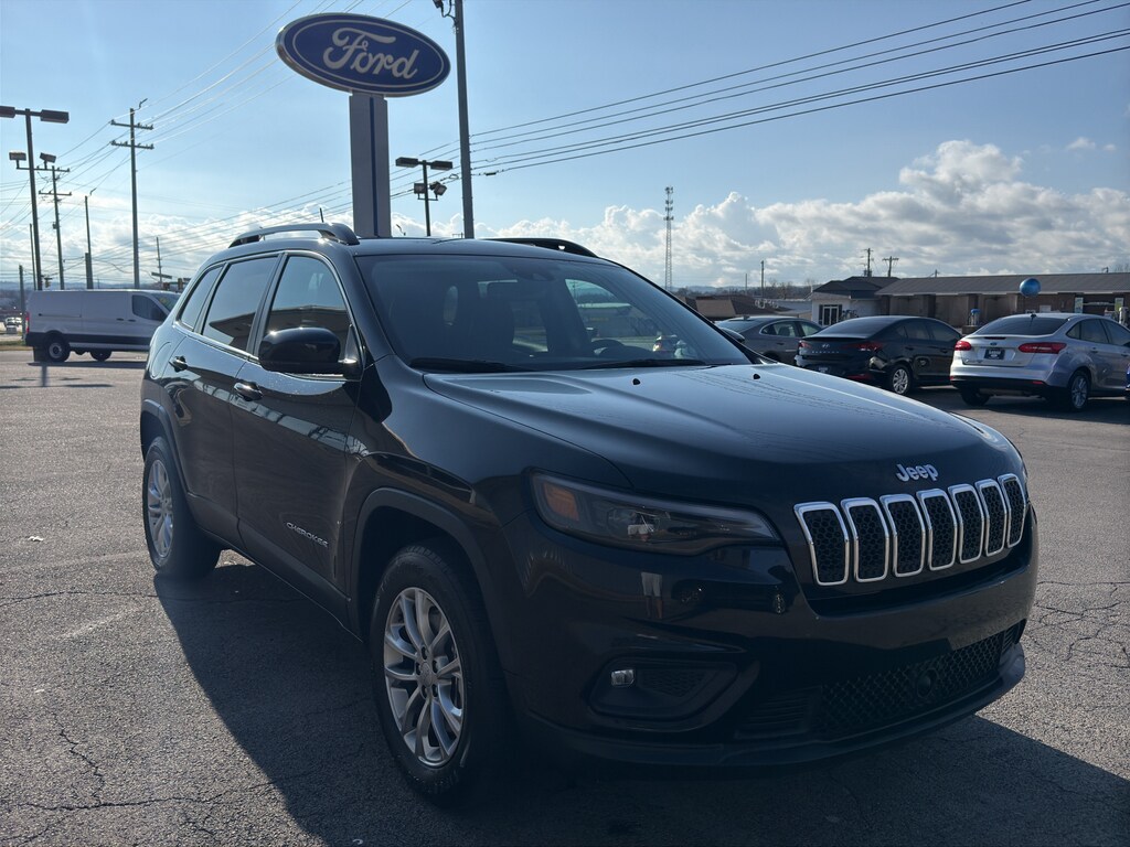Used 2022 Jeep Cherokee Latitude Lux | One Owner | Clean Carfax Wagon
