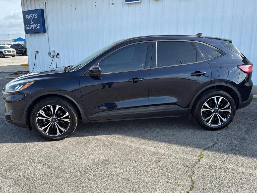 Used 2021 Ford Escape SE with VIN 1FMCU9G64MUB07272 for sale in Lewisburg, TN