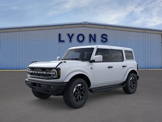 2026 Ford Bronco Outer Banks Sport Utility