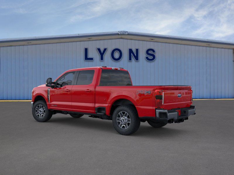 2026 Ford F-250 Lariat photo 4