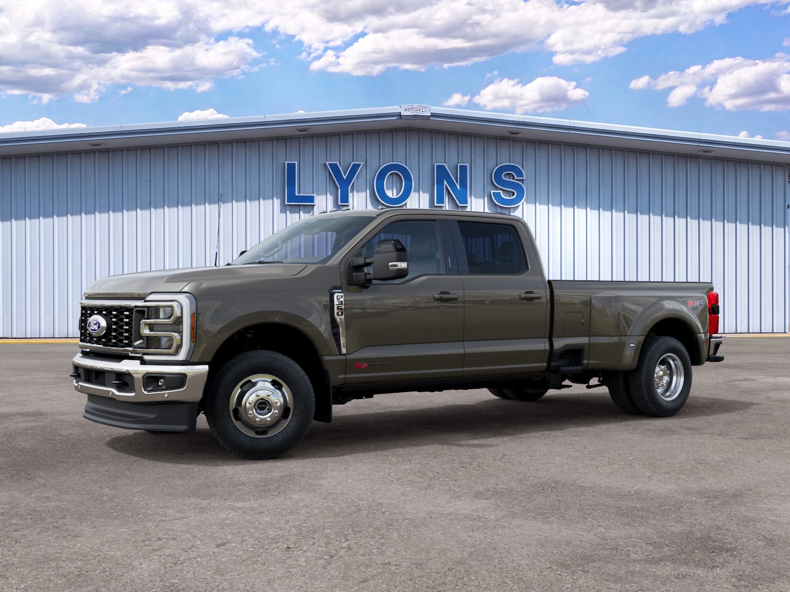 2027 Ford F-350 Super Duty