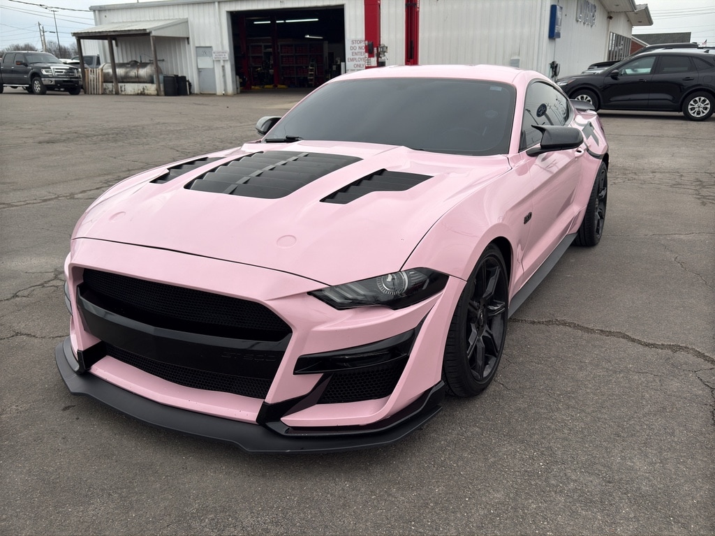 2019 Ford Mustang GT Premium's photo