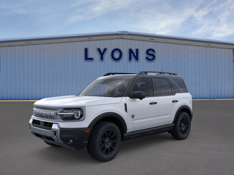 2026 Ford Bronco Sport Badlands 4X4's photo