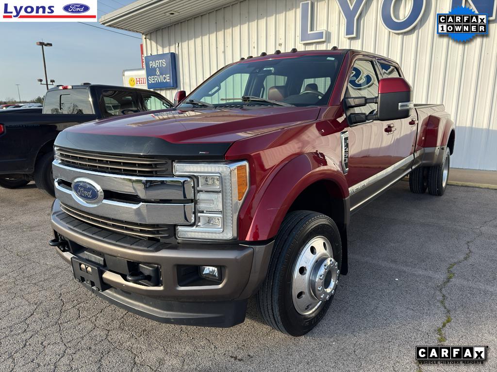 2018 Ford F-450 Crew Cab 