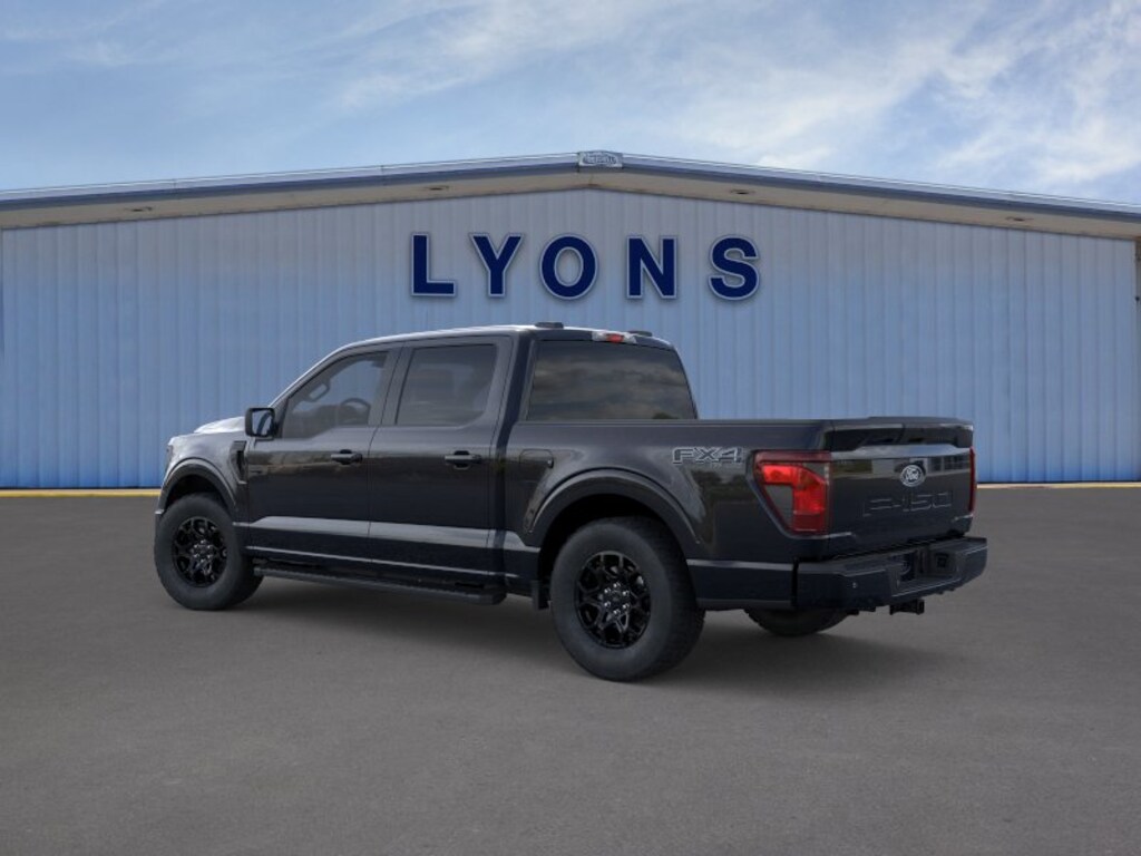 New 2026 Ford F-150 XLT Crew Cab