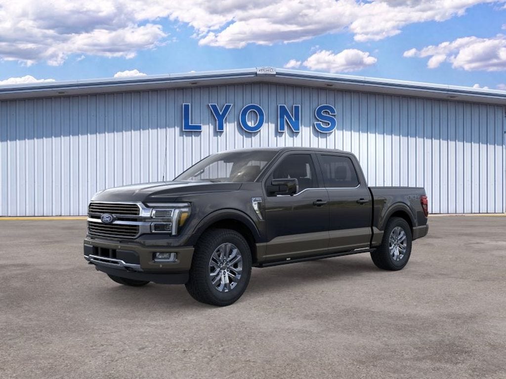 New 2026 Ford F-150 King Ranch Crew Cab