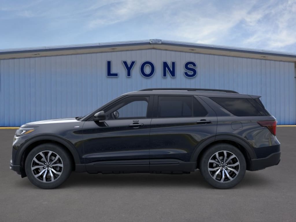 New 2026 Ford Explorer ST-Line Sport Utility