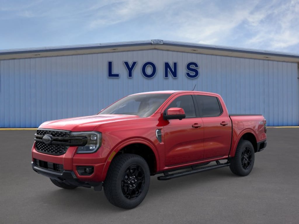 New 2026 Ford Ranger Lariat SuperCrew