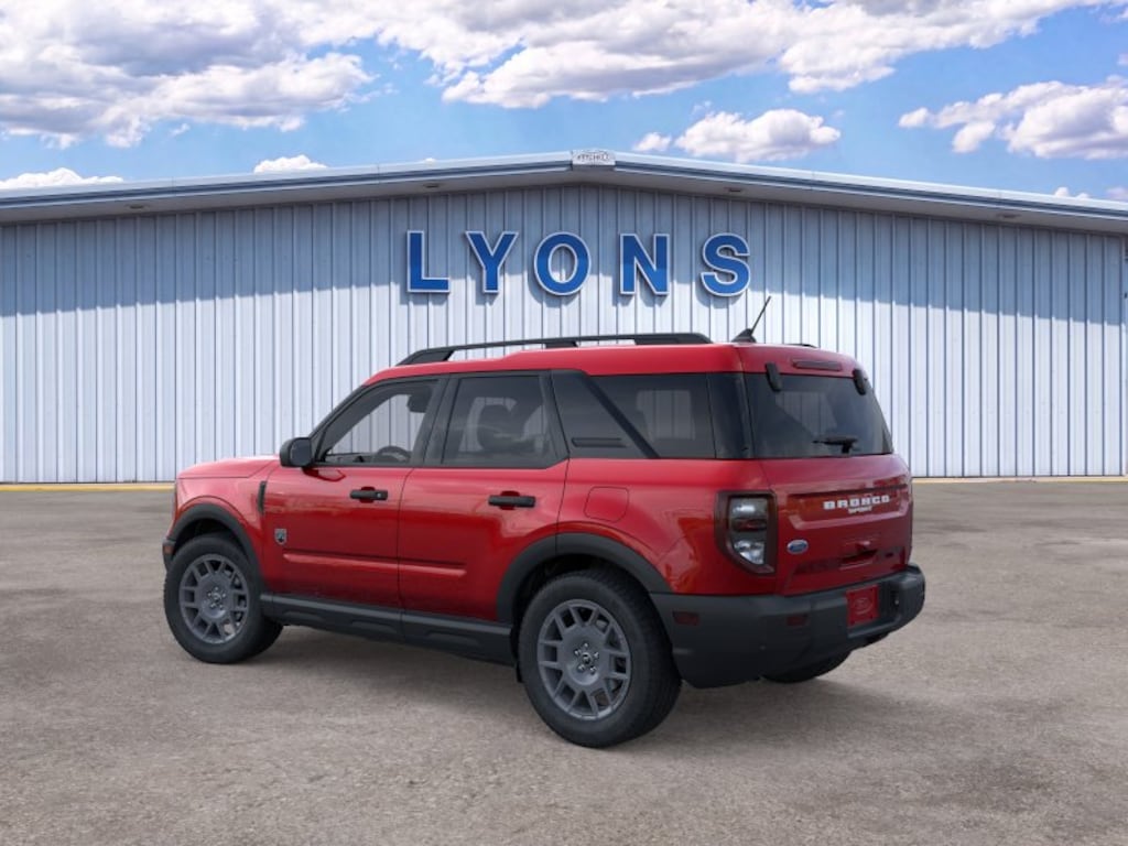 New 2026 Ford Bronco Sport Big Bend Sport Utility