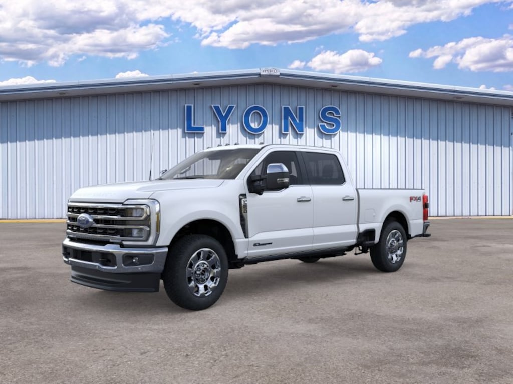 New 2026 Ford F-250 King Ranch Crew Cab