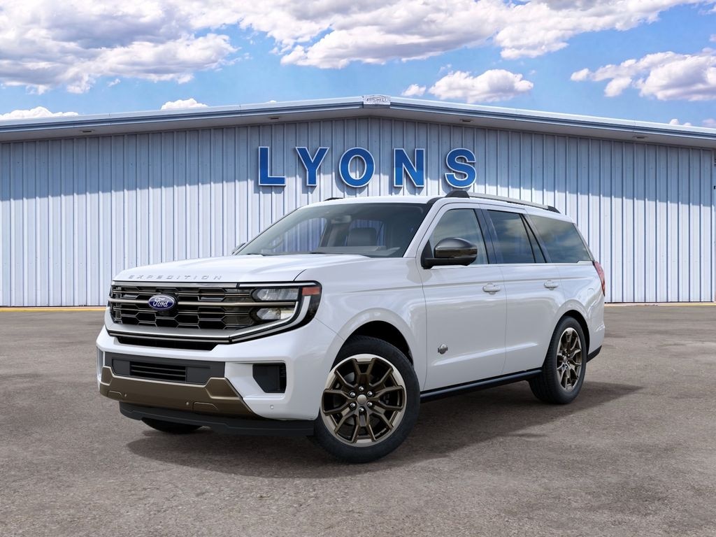New 2027 Ford Expedition King Ranch Sport Utility