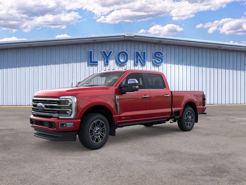 New 2026 Ford F-250 Platinum