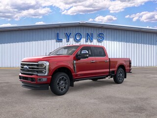2026 Ford F-250 Platinum Crew Cab