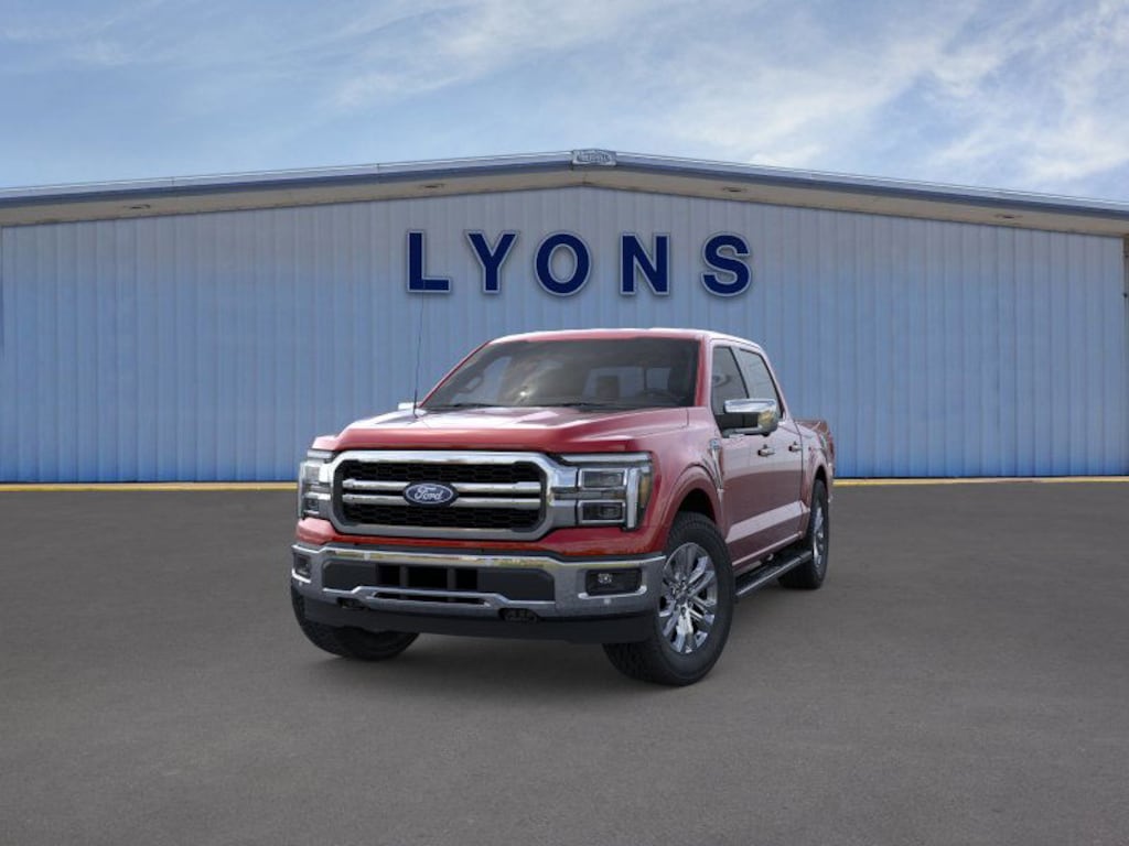 New 2025 Ford F-150 Lariat Crew Cab
