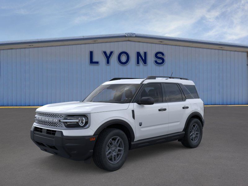 2025 Ford Bronco Sport