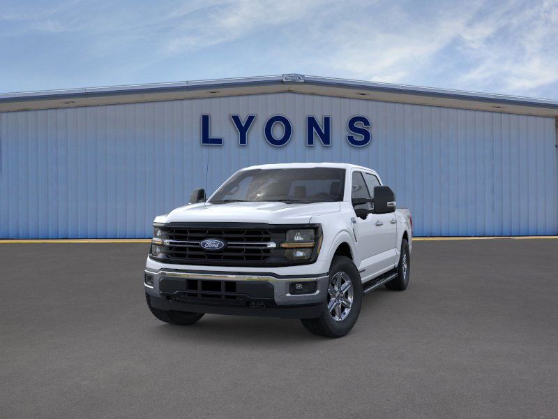 2024 Ford F-150 XLT photo 2