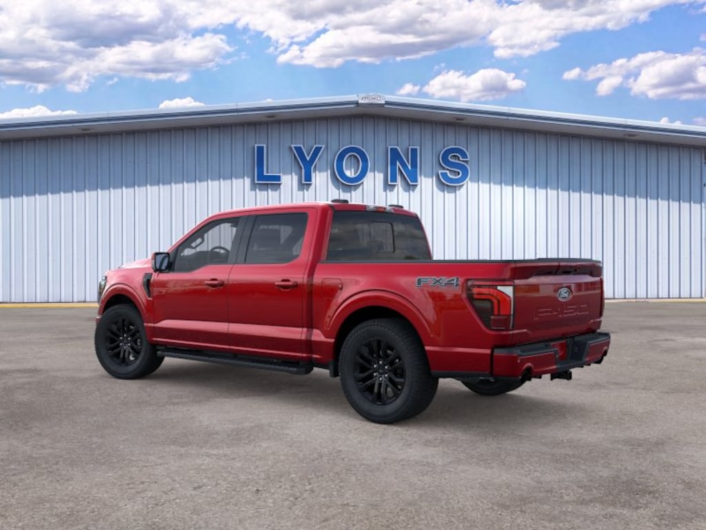 New 2026 Ford F-150 Lariat Crew Cab