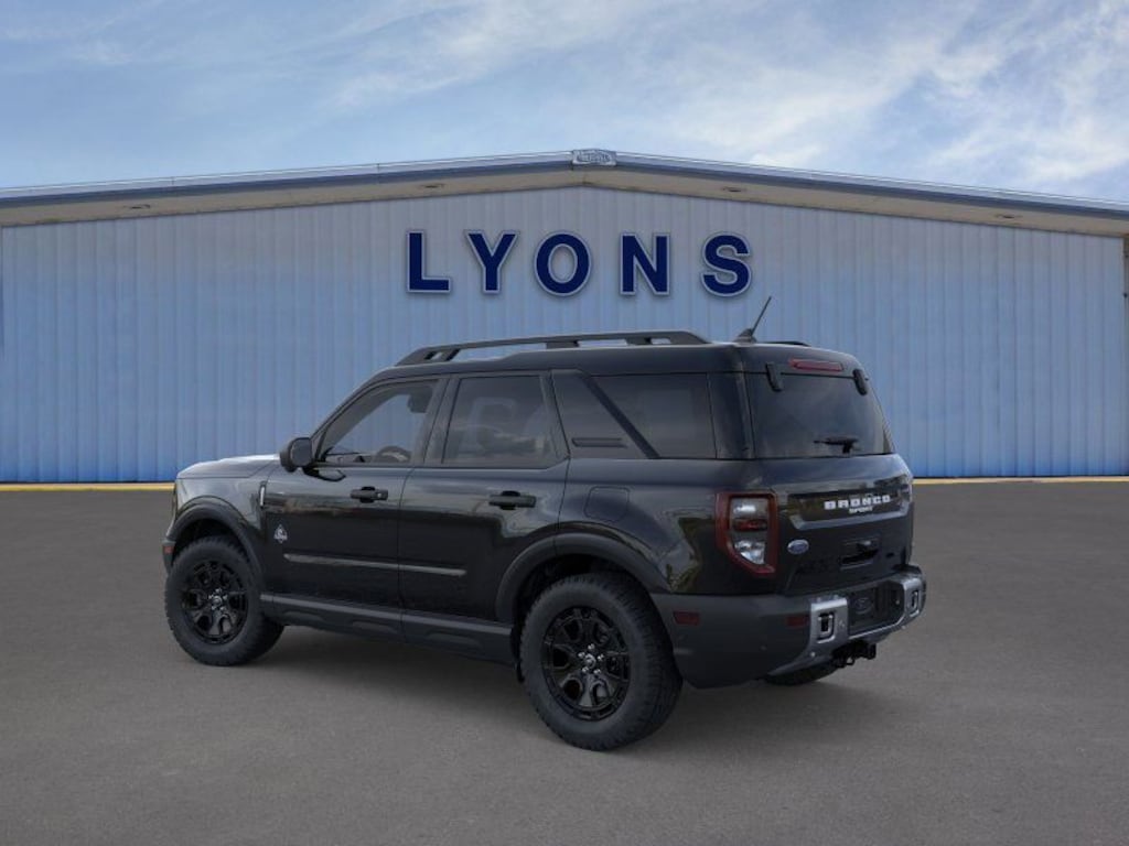 New 2025 Ford Bronco Sport Outer Banks Sport Utility