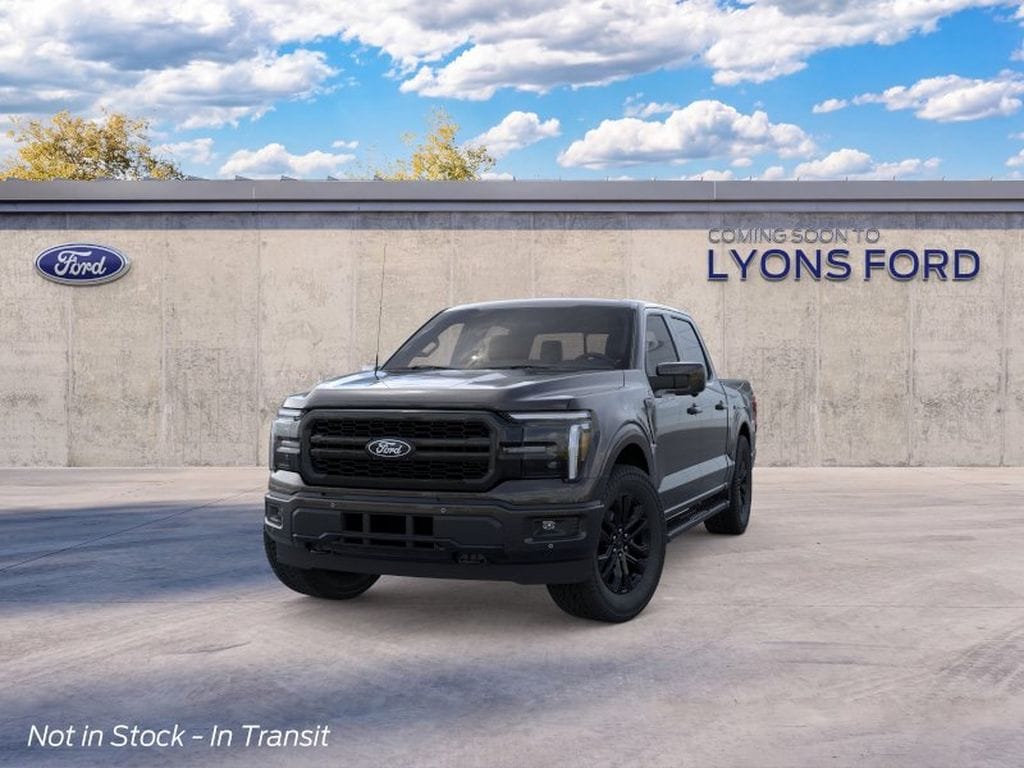 New 2026 Ford F-150 Lariat Crew Cab