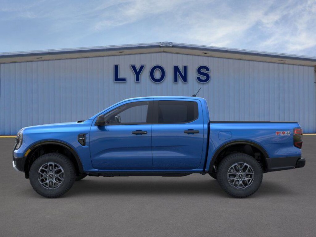 New 2025 Ford Ranger XLT SuperCrew
