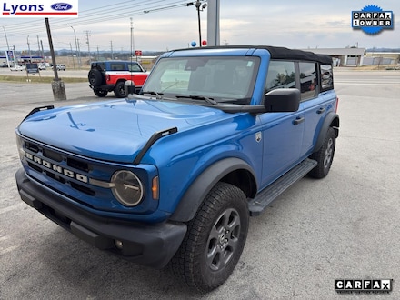 2022 Ford Bronco Big Bend | Clean Carfax | One Owner Sport Utility