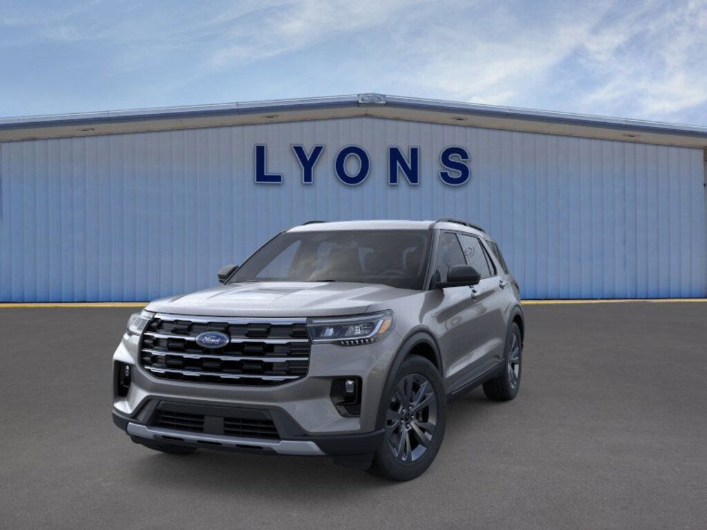 New 2026 Ford Explorer Active w/200A Pkg Sport Utility