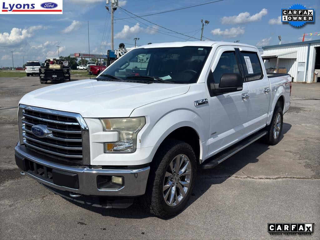 Used 2015 Ford F-150 XLT | One Owner | Clean Carfax Crew Cab