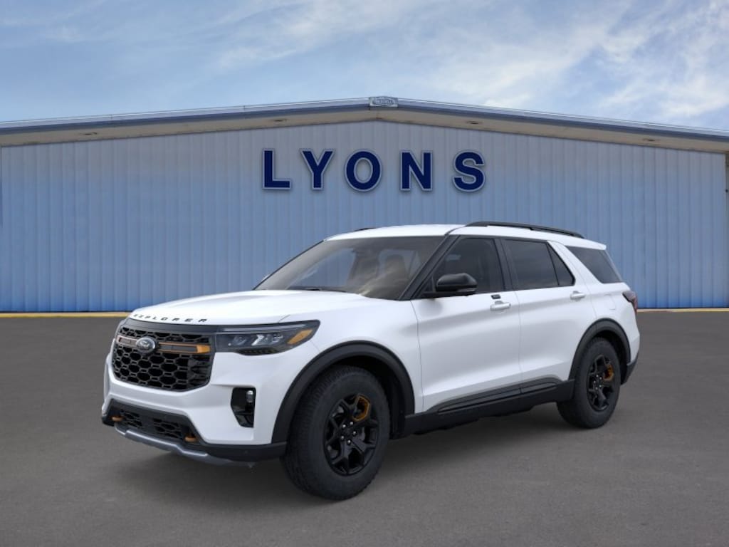 New 2026 Ford Explorer Tremor Sport Utility