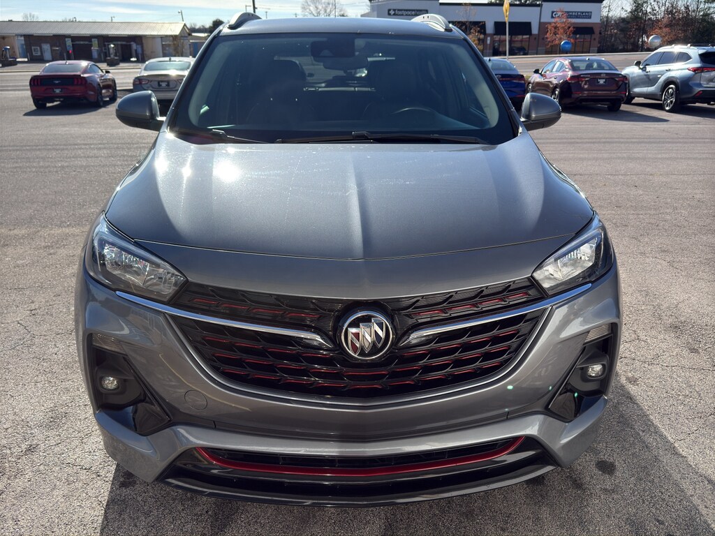 Used 2021 Buick Encore GX Select with VIN KL4MMDSL1MB121371 for sale in Lewisburg, TN