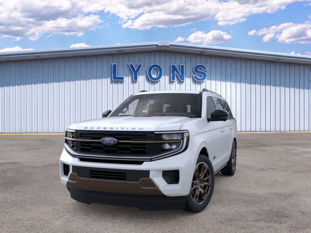 New 2026 Ford Expedition King Ranch Sport Utility