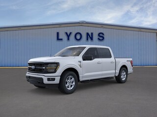 2026 Ford F-150 XLT Crew Cab