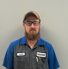 Staff member Justin Poyner from 96f1d9bca6ee