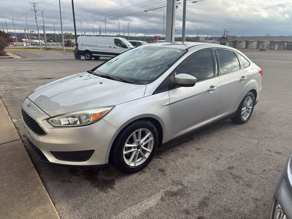 Used 2018 Ford Focus SE Sedan