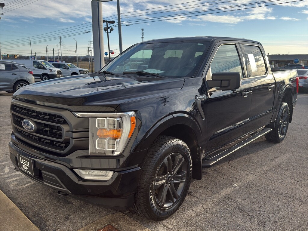 Used 2023 Ford F-150 XLT Crew Cab