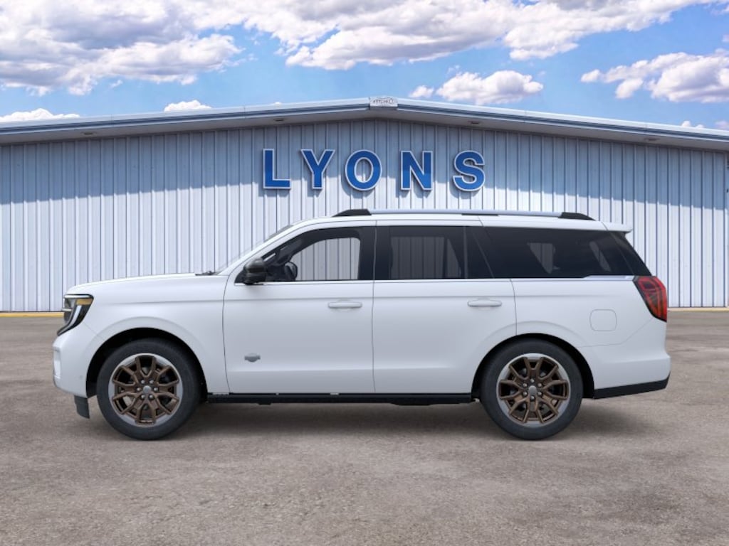 New 2026 Ford Expedition King Ranch Sport Utility