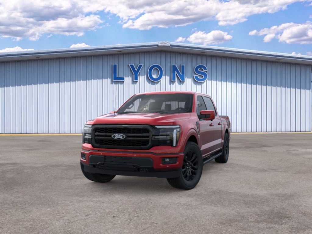 New 2026 Ford F-150 Lariat Crew Cab