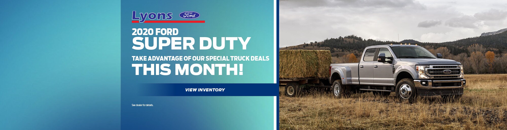 Lyons Ford: New and Used Ford dealership in Lewisburg TN