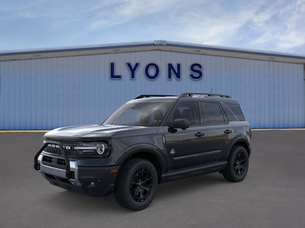 2025 Ford Bronco Sport Outer Banks Sport Utility