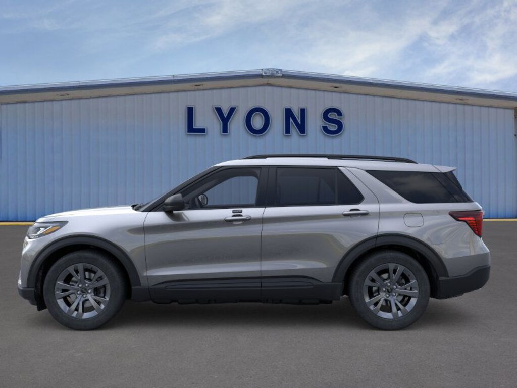 New 2026 Ford Explorer Active w/200A Pkg Sport Utility