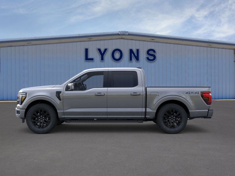 2025 Ford F-150 Lariat photo 3