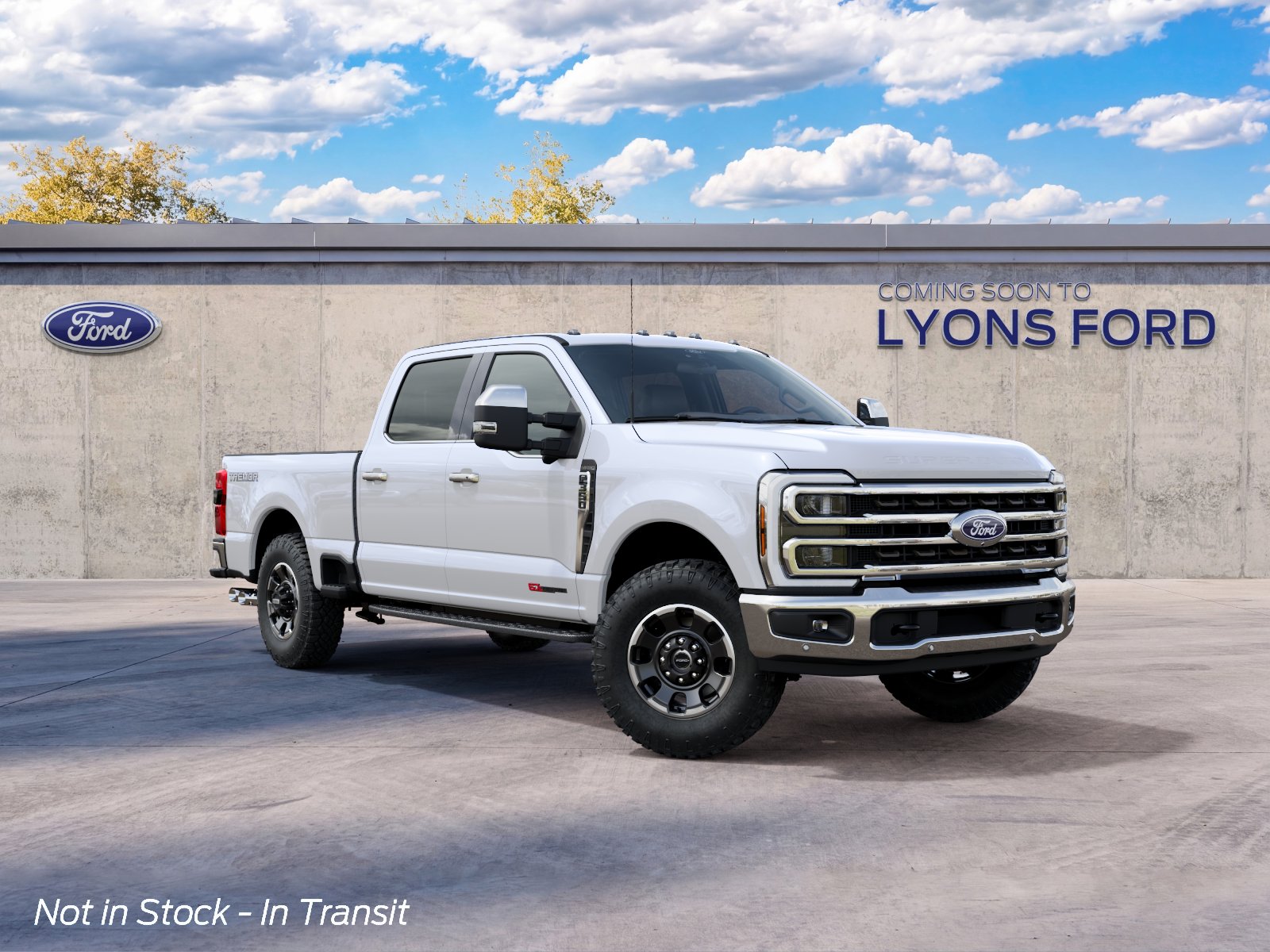 New 2027 Ford F-350 King Ranch Crew Cab