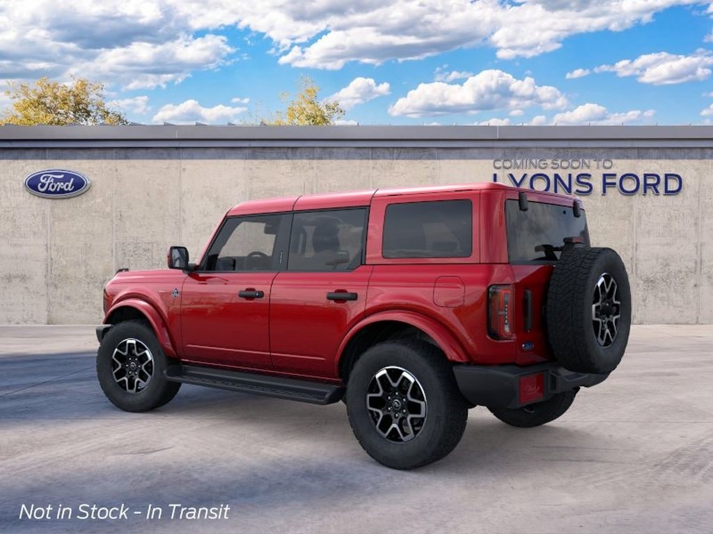 New 2026 Ford Bronco Outer Banks Sport Utility