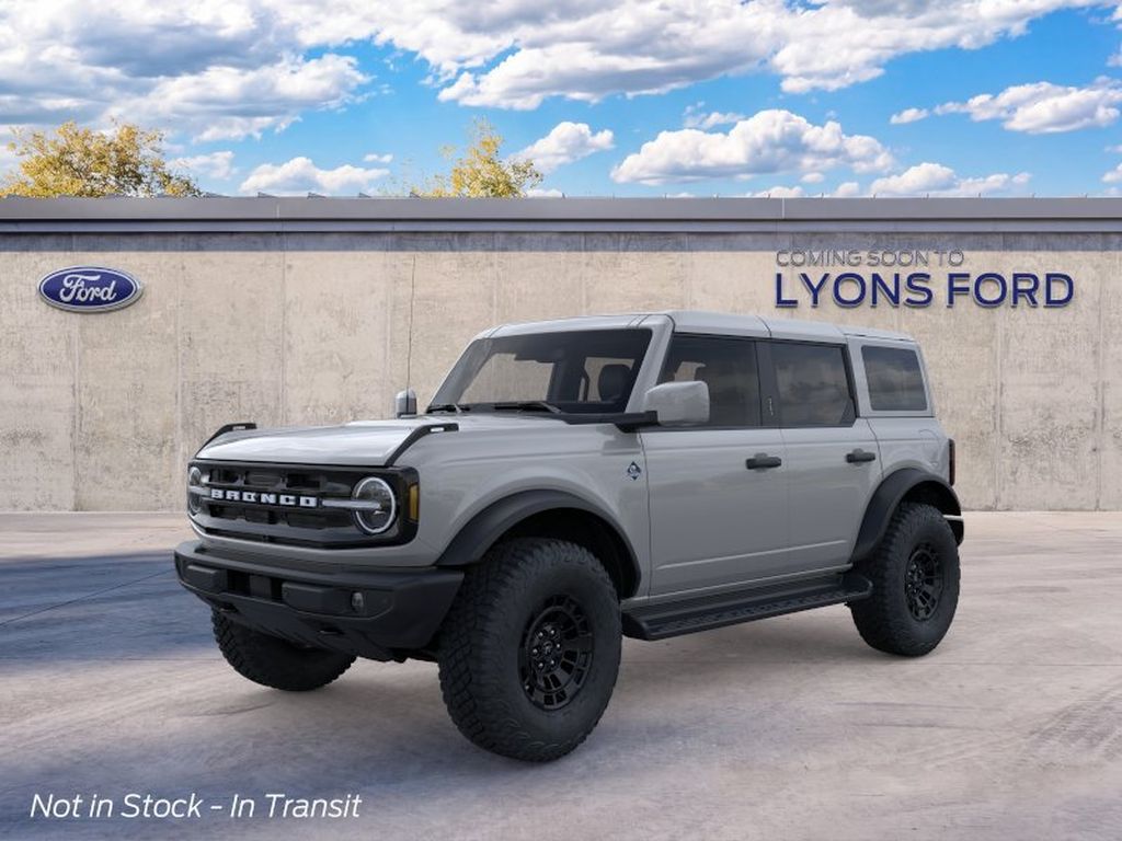 2026 Ford Bronco Outer Banks Sport Utility