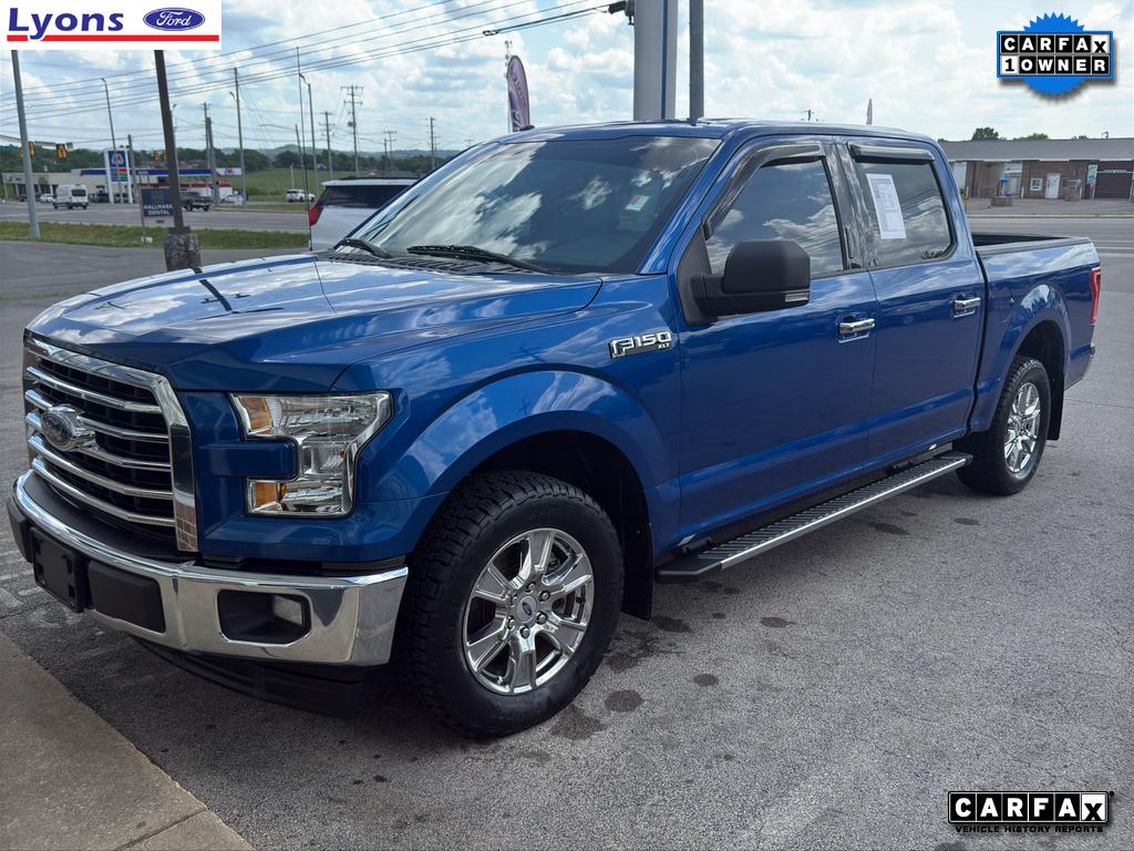 2017 Ford F-150 XLT