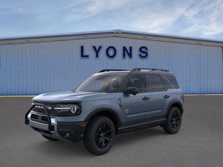 2025 Ford Bronco Sport Badlands Demo SUV