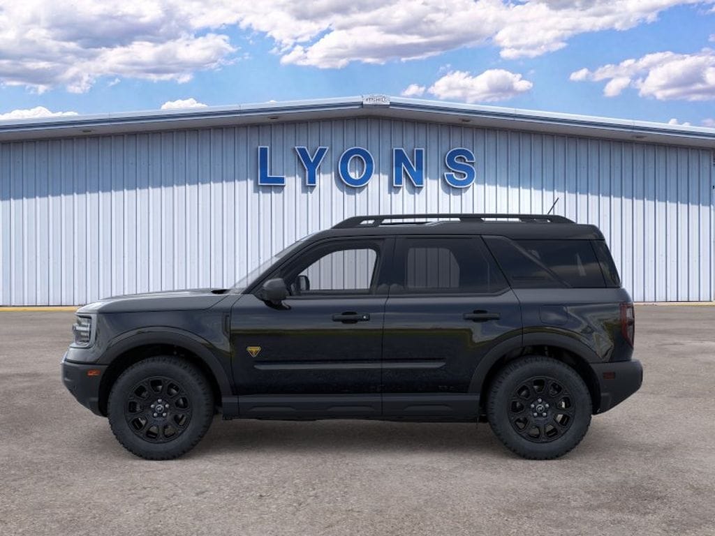 New 2026 Ford Bronco Sport Badlands Sport Utility