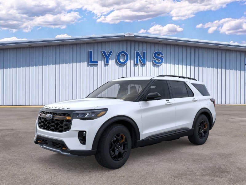 New 2026 Ford Explorer Tremor