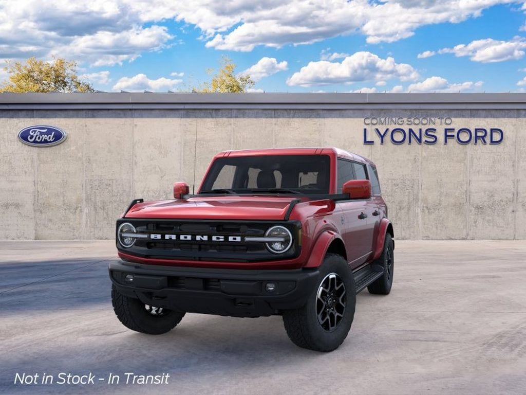 New 2026 Ford Bronco Outer Banks Sport Utility